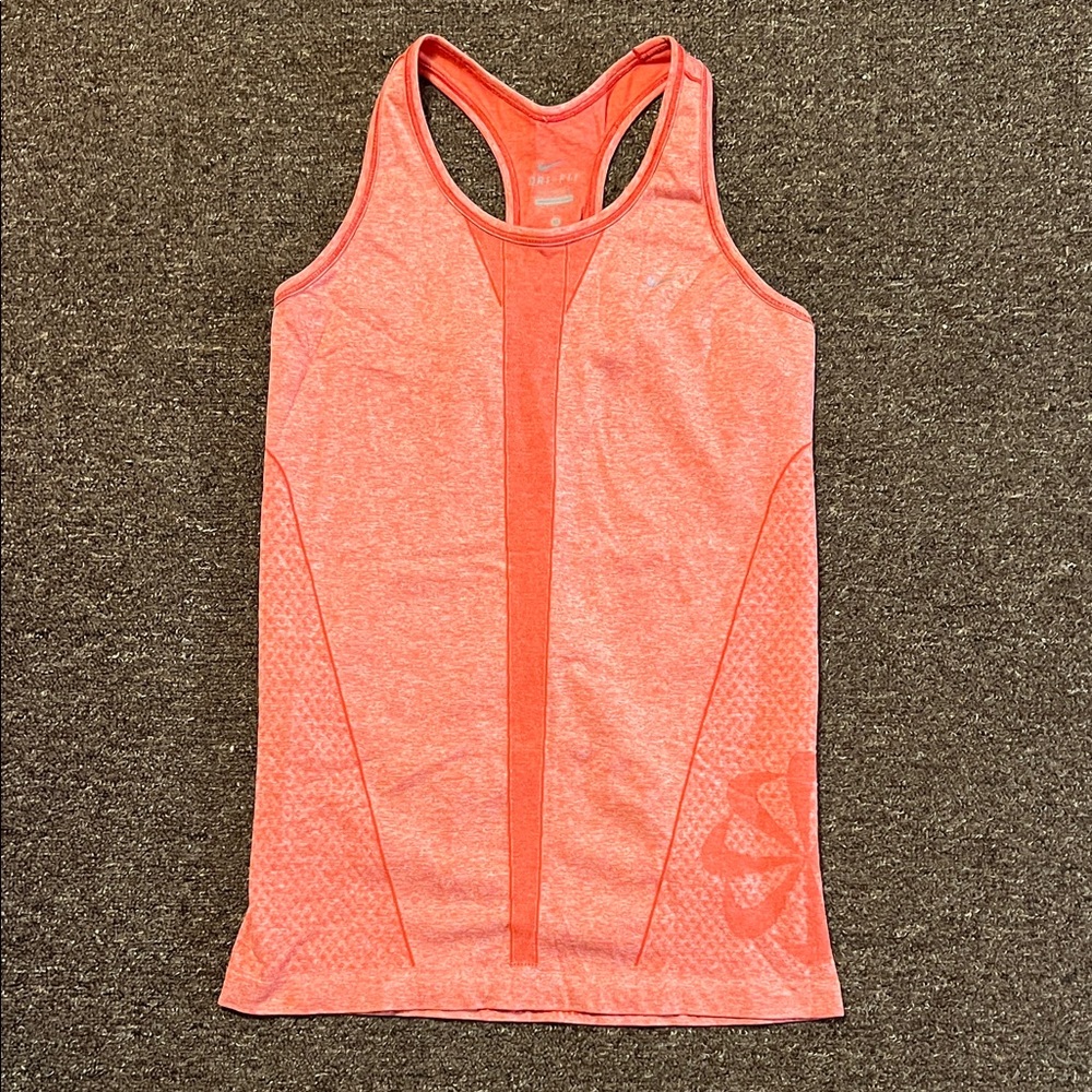 Nike Women's Bright Coral Tank Top